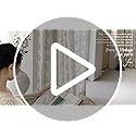 Boho Linen Curtains for Bedroom Living Room Black Farmhouse Boho Curtains 84 Inches Long Geometric Striped Patterned Mudcloth Grommet Top Light Filtering Window Drapes 2 Panels Black on Beige