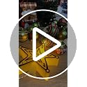 Christmas Tree Topper,Christmas Decorations,Make Your Whobilation Tree Come to Life with This Topper,8.2” Christmas Star Tree Topper for Holiday Christmas Tree Decor (Battery-Operated-1)