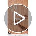 Hooks for Outdoor String Lights - 100 Pack with Adhesive Strips - No Damage, No Tools, No Holes, Waterproof and UV-Resistant, Perfect for Christmas and Patio Decor