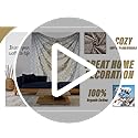 raajsee Top Selling Original Gold Mandala Ombre Tapestry Wall Hanging, Boho Bohemian Hippie Tapestries/Indian Cotton Dorm Decor Golden Twin Bedspread/Meditation Yoga Mat Rug 52x60 inches