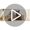 decorUhome Fall Decorative Linen Throw Pillow Covers 18x18 Inch Set of 2 Natural Beige Pillow Covers with Flange Edges Soft Farmhouse Boho Accent Pillow Cases for Couch Bed Living Room