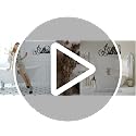 Black Metal Bathroom Wall Decor, Farmhouse Funny Bathroom Sign for Modern Home Hanging Decorations, Metal Bath Art （15 X 8.6in）