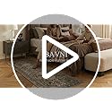 Bavni 2x5 Runner Rug, Non Slip Washable Runner Rug, Vintage Brown Hallway Rug Runner, Ultra Thin Low Pile Carpet Runner for Kitchen Bathroom Entryway Bedroom, Brown