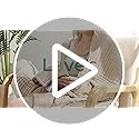 Love's cabin 100% Cotton Muslin Blanket, 6 Layer Lightweight Breathable Gauze Throw Blanket 50 x 60 Inches, Soft All Season Blanket for Couch, Bed, Sofa, Lavender