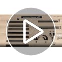 ENJOYBASICS Double Curtain Rod，Blackout Wrap-Around Curtain Rods for Windows 48 to 84 Inch，Adjustable from 32 to 86 Inch for Room Darkening Curtains, Matte Black
