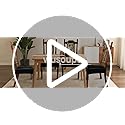 Waterproof Dining Chair Seat Covers Leather Kitchen Seat Covers, Stain Resistant Stretch Chair Seat Covers for Dining Room Chairs Set of 4, Rear Covered Washable Dining Chair Covers Black
