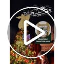 Christmas Tree Topper Lighted with 6 Projection Modes, Gold Christmas Angel Tree Topper Built-in LED Rotating Light, 3D Glitter Projector for Party Holiday Christmas Decoration Gifts