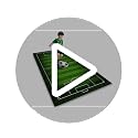 Kids Soccer Field Rug 2.6X4ft for Boys Bedroom,Green Football Field Carpet Non-Slip Playmat Fun Sports Area Rugs for Boys Children's Bedroom Playroom Living Room Nursery