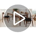 Pu Leather Dining Chair Seat Covers Set of 4, Waterproof Dining Seat Covers Stretch Chair Covers for Dining Chairs/Kitchen Room/Hotel, Odorless Seat Covers for Kitchen Chairs (Black - 4 PCS)