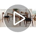 Pu Leather Dining Chair Seat Covers Set of 6, Waterproof Dining Seat Covers Stretch Chair Covers for Dining Chairs/Kitchen Room/Hotel, Odorless Seat Covers for Kitchen Chairs (Light Brown- 4 PCS)