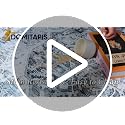 Area Rug 8×10, Large Vintage Boho Rug,Ultra-Soft Low Pile, Washable, Non Slip,Stain Resistant, Printed Carpet for Living Room Bedrooms Playroom Office Kitchen, Light Blue
