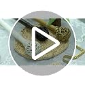Bronze Curtain Rods 18 to 64 inches (1.5-5.33 ft), 1 Inch Diameter Adjustable Heavy Duty Decorative Curtain Rods with Decorative Openwork Carved finials for Living Room Bedroom Windows