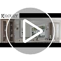 KOCUUY Bathroom Mirror,30x30 Square Black Mirror with Aluminum Metal Frame,Black Vanity Wall Mirror Modern Home Decor for Bathroom, Living Room, Farmhouse and Entryway
