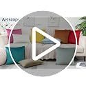 Artscope Luxury Velvet Pillow Covers Super Soft Decorative Square Throw Pillow Covers Case Cushion Covers for Sofa Couch Bedroom Car Decor 12x20 Inch Gold