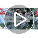 18pcs Christmas Tree Decoration Crystal Ornaments - Hanging Acrylic Christmas Snowflake Icicle Drop Crystal Ornaments for Xmas Tree Winter New Year Party Supplies
