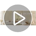 Magic Tape Stick On Curtains Window Shades Pull Down Blackout Window Cover Blackout Curtains for Bedroom No Drillng Self Adhesive Curtains No Rod, 35" W X 59" L, Grey, 1 Panel