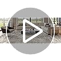 10x14 Area Rugs for Living Room: Washable Large Neutral Abstract Rug Soft Non Slip Stain Resistant Low Pile Indoor Carpet for Bedroom Dining Room Nursery Office Playroom - Brown Grey