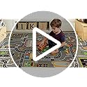 Car Rug Play Mat Road Rug,Kids Carpet Playmat Rugs City Life Great for Playing with Cars and Toys,Children Educational Race Track Rugs with Non-Slip Rubber Backing for Playroom Bedroom Classroom