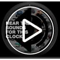 Mark Feldstein History of Ford Trucks Model T - F150 Sound Wall Clock, 8 Inch