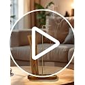 2 in 1 Incense Holder for Sticks, Anti-Ash Flying Incense Burne with Glass Ash Catcher and Incense Sticks Organizer for Meditation Yoga Spa Home Decor (Dark Base)
