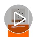 Mintime Modern Frameless DIY Wall Clock Large 3D Wall Watch Mirror Numbers for Home Office Decorations