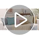 Pallene Summer Cream White Throw Pillow Covers 18x18 Set of 2, Soft Plush Faux Fur Decorative Couch Pillow Covers for Sofa Bed Living Room Pillow Cases with 3D Diamond Pattern