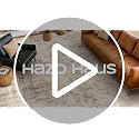 Hazo Haus Farmhouse Area Rugs for Living Room, 8x10 Washable Abstract Rug for Bedroom, Dining Room Under Table and Home Office, Ultra-Soft Low Pile Design, Stain Resistant (Beige/Brown/Peach)