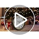 Yoiolclc Wall Clock Battery Operated Silent Non-Ticking Vintage Wall Clocks for Kitchen, School, Living Room (12Inch, Bronze)