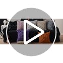 DFXSZ Halloween Pillow Covers 18x18 inch Set of 2 White Ghost Throw Pillow Cases Soft Plush Faux Fur Wool Couch Cushion Case for Chair Sofa Bedroom Living Room Home Decor PTK03A18