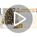 White Christmas Tree Collar for 9 ft Tree Foldable 31.49 Inch Sequin Christmas Tree Ring Velvet Tree Skirt Cover for Xmas Pencil Tree Holiday Decor
