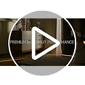 DWCN Blackout Curtains for Bedroom, Grey Curtains 63 Inch Length 2 Panels, Thermal Light Blocking Drapes for Living Room, Solid Grommet Window Treatments, W42 x L63 Inch