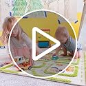 IVI 3D Play Carpets, 59 x 39 Inch, Traffic Educational Toddler Mat Rug for Bedroom, Kids Den, or Playroom, Medium