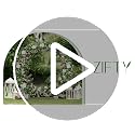 ZIFTY 5Pcs 32.5FT Flower Garland Artificial Rose Vine White Fake Silk Floral Hanging for Wedding Arch, Garden Tea Party Backdrop Room Decor and Home Decoration Outdoor Wall Decor
