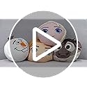 Northwest Ultra Soft Cloud Pillow Plush Cushion, Pokeball Inspired Throw Pillow for Boys and Girls, Anime-Inspired Bedroom, 11" Plush Bedding Accent