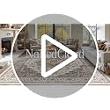 5x7 Area Rugs for Living Room Ultra-Soft Washable Rug Vintage Distressed Boho Area Rug, Non-Slip Retro Print Low Pile Stain Resistant Carpet for Bedroom Dining Room Kitchen Office