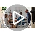 4 Pack Clear Plastic Dining Chair Covers, Reusable Thickened Soft PVC Seats Protectors, Double-Sided Adjustable Waterproof Chairs Slipcover