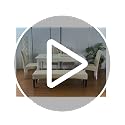 HAOYONG Waterproof Dining Room Chair Cover Set Chair Slipcover Washable Parsons Chair Slipcover Removable Seat Protector for Dining Room Hotel Restaurant - 4 PCS Chair Cover+1 PC Bench Cover