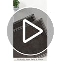 MINJIATEX Couch arm Covers,Non-Slip lace Sofa arm Covers Set of 2 Washable Sofa armrests Covers for Living Room Recliner Chair arm Cover Protectors for Leather Sofa armrest slipcover (HZW-Brown)