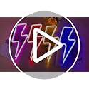 Neon Signs Lightning Bolt Neon Light Sign for Wall Decor, Battery or USB Powered Led Lightning Light Neon Sign for Bedroom, Kids Room, Birthday, Party, Wedding, Home, Kids Decorations Red