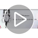 Soobest 18 Inch 3D Large Cat Wall Clock Battery Operated Silent Non Ticking with Moving Eyes and Pendulum Tail, Retro Kids Analog Wall Clock for Gift Decor Black