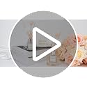 Reed Diffuser Set of 2, Freesia Scent Oil Diffuser with Sticks for Home Fragrance, Office Living Bedroom Decoration, Bathroom Decor and Accessories, Air Fresheners Gift Set, 1.7 fl oz/50ml x 2