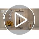 Touch Control Crystal Table Lamp with USB C+A Charging Ports, 3-Way Dimmable Bedside Touch Lamp Decorative Nightstand Lamp with Elegant Lampshade for Living Room Bedroom, B11 LED Bulb Included