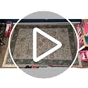 GarveeHome 5x7 Area Rug Sage Green Washable Rugs for Living Room Bedroom, Soft Low Pile Non Slip French Country Floor Mat Botanical Floral Print Throw Rug Indoor Carpet Dining Room Playroom