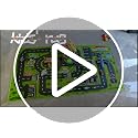 Road Rug for Kids, 2'7" x 3'11", Toy Car Play Rug Mat Carpet with Construction Town Style in Playroom Children Bedroom, Educational City Rugs for Boys Aged 3-12 Years Old