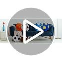 Plush Soccer Pillow, Round Ball Throw Pillow, Football Shaped Decorative Throw Pillow for Kids Room, Sofa, Bed-Soft & Fluffy Birthday Gift for Soccer Enthusiasts 15.7 Inch (40 cm)