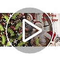 8 Pcs Christmas Tree Topper,17 Inch Christmas Tree Decorations,Red Green Christmas Tree Picks Ornaments for Tree Decorations