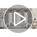 100% Blackout Curtains 84 Inch Length 2 Panels Set Farmhouse Style for Bedroom Windows/Living Room Thermal Insulated Neutral Boho Drapes Linen Blend Natural Ivory 7ft Long Hook Belt Pleated/Back Tab
