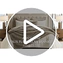 EVERGRACEHOME Luxury Faux Fur Throw Blanket, Soft Fluffy Faux Mink Blankets for Bed, Couch, Sofa, Thick Cozy Plush Warm Fur Throws with Reversible Velvet, Ombré Sable Brown, 50"x60"