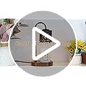 Dimmable Candle Warmer Lamp with Timer Adjustable Height for Scented Jar Candles Electric Candle Wax Melt Warmer for Home Decor Christmas Birthday Gifts for Women Mom(Hummingbird)