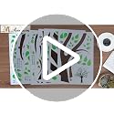 Amaonm Removable Cartoon Giant Brown Tree Wall Decals DIY Leaves Wall Sticker Peel and Stick Wall Decor for Nursery Kids Girls Nursery Room Bedroom Living Room Offices Kindergarten Decoration(Tree)